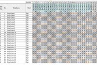PItman Rotating Shift Schedule Plan